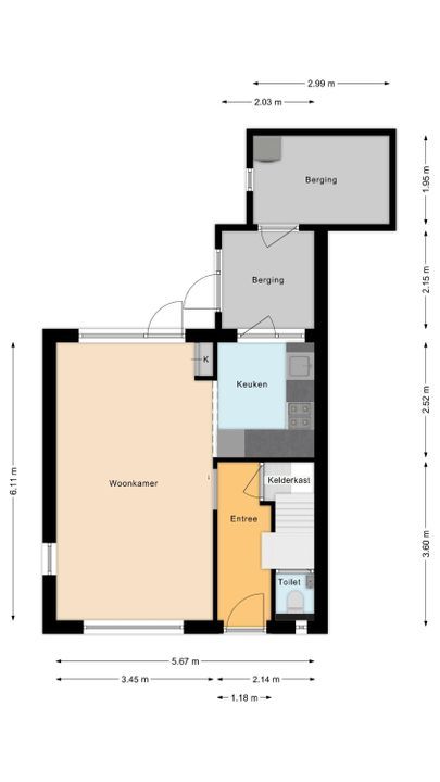 Comm d Vos v Steenwijklaan 72, Meppel plattegrond-28