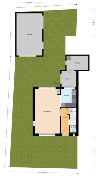 Comm d Vos v Steenwijklaan 72, Meppel plattegrond-28