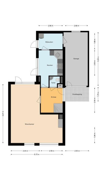 Pieter Lastmanstraat 26, Meppel plattegrond-40
