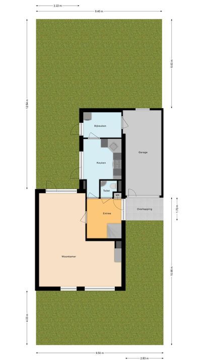 Pieter Lastmanstraat 26, Meppel plattegrond-40