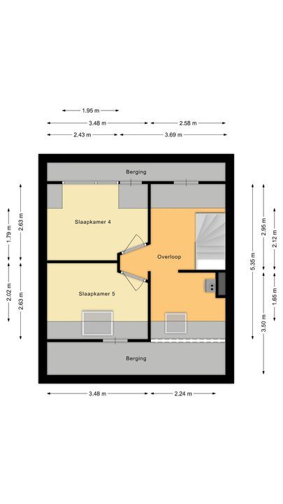 Pieter Lastmanstraat 26, Meppel plattegrond-40