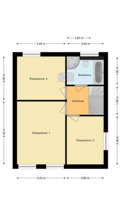 Pieter Lastmanstraat 26, Meppel plattegrond-40