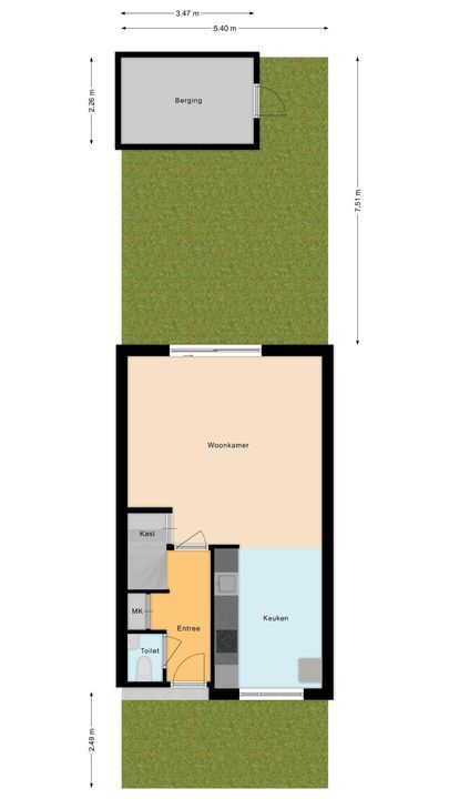 Concordiastraat 55, Meppel plattegrond-25
