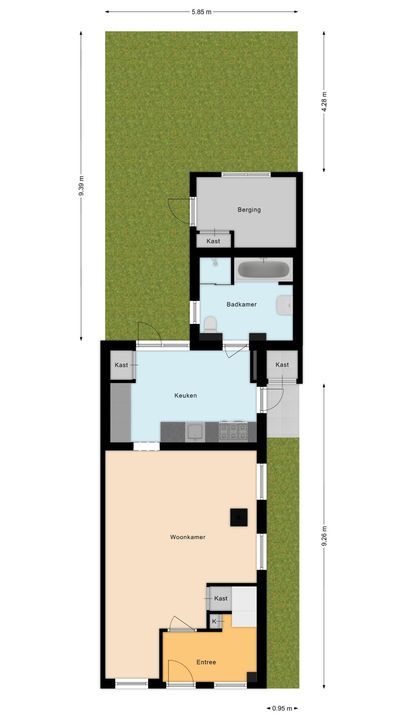 Wilhelminastraat 26, Meppel plattegrond-37