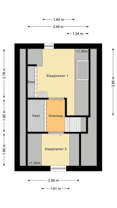 Wilhelminastraat 26, Meppel plattegrond-37