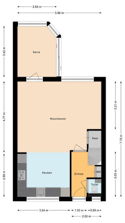 Woltingepad 11, Meppel plattegrond-33