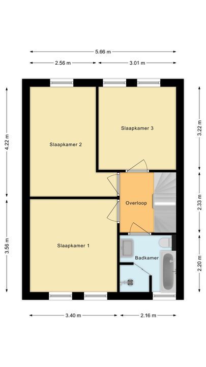 Woltingepad 11, Meppel plattegrond-33