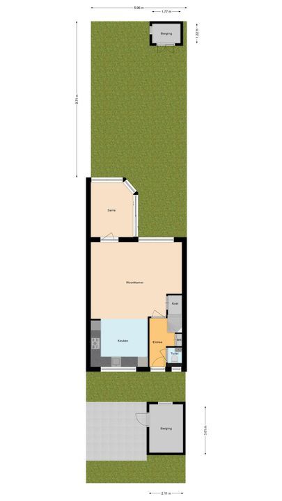 Woltingepad 11, Meppel plattegrond-33