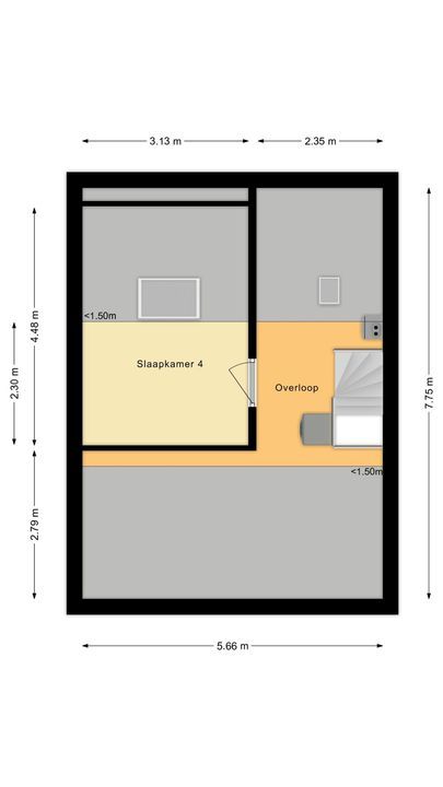 Woltingepad 11, Meppel plattegrond-33