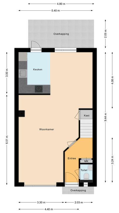 Waardeel 40, Meppel plattegrond-30
