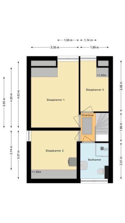 Waardeel 40, Meppel plattegrond-30