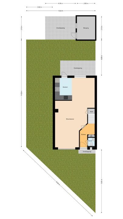 Waardeel 40, Meppel plattegrond-30