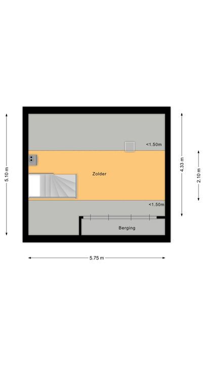 De Esdoorn 4, Koekange plattegrond-35