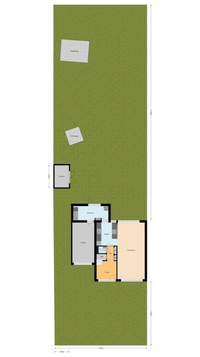 Van Emstweg 11, Appelscha plattegrond-42