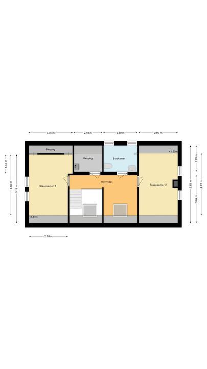 Pilotenlaan 5, Meppel plattegrond-40