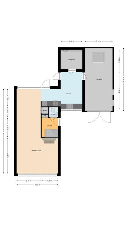Vijverlaan 27, Uffelte plattegrond-33
