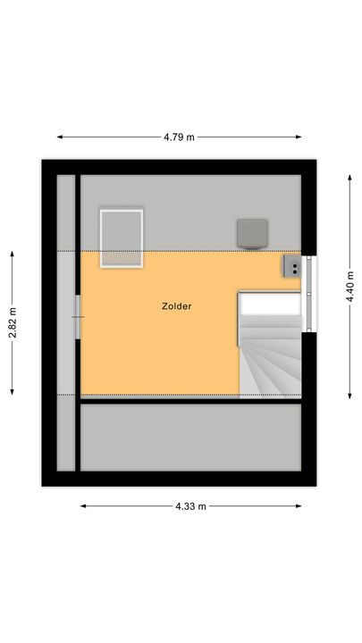 Vijverlaan 27, Uffelte plattegrond-33