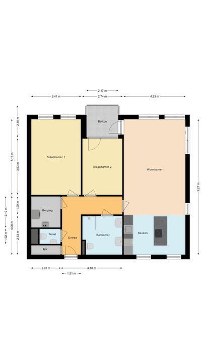 Kromme Elleboog 48, Meppel plattegrond-37