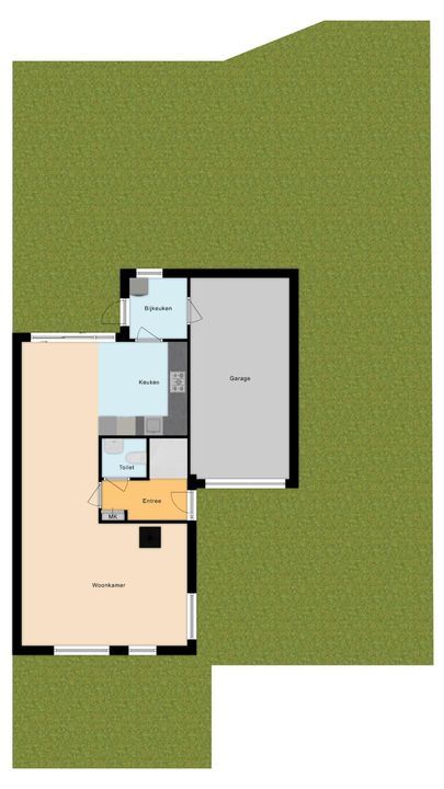 Luchtenstein 21, De Wijk plattegrond-31