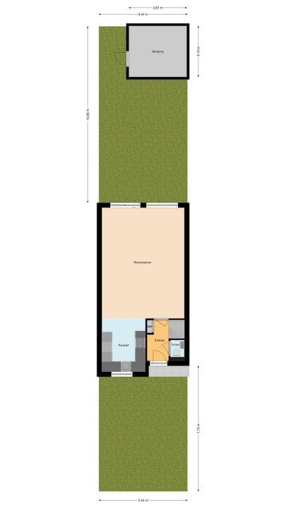 Parelmoervlinder 13, Meppel plattegrond-34