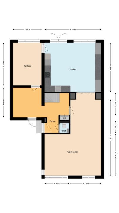 Mensinge 8, Meppel plattegrond-45