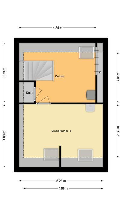 Mensinge 8, Meppel plattegrond-45