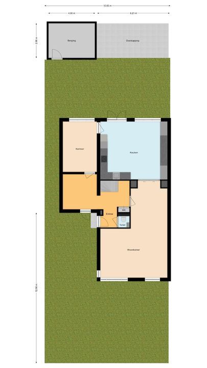 Mensinge 8, Meppel plattegrond-45