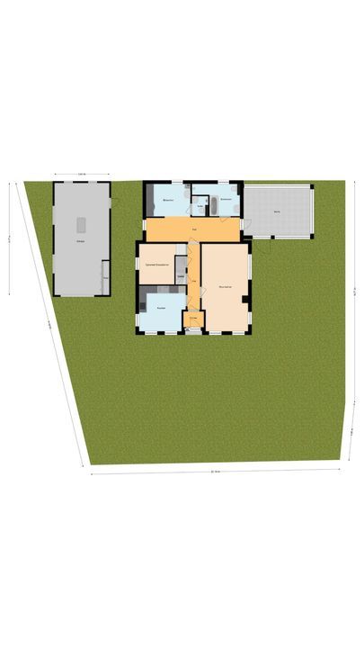 Schoonveldeweg 10, Koekange plattegrond-53