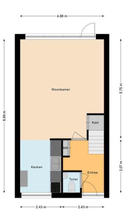 Hercules Segherslaan 40, Meppel plattegrond-26