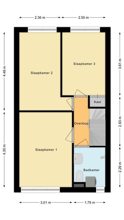 Hercules Segherslaan 40, Meppel plattegrond-26