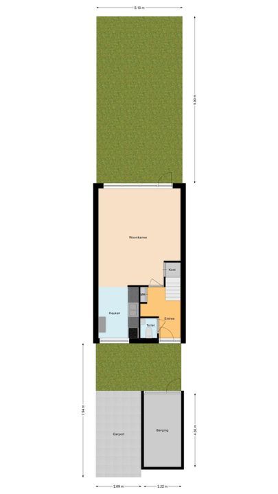 Hercules Segherslaan 40, Meppel plattegrond-26