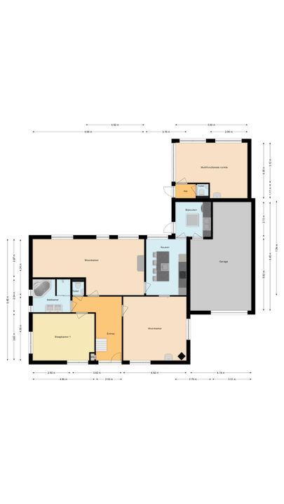 Achterslagen 30, Steenwijk plattegrond-47