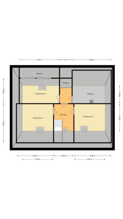 Achterslagen 30, Steenwijk plattegrond-47