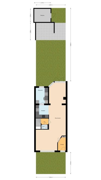 't Heuivak 48, Nijeveen plattegrond-36