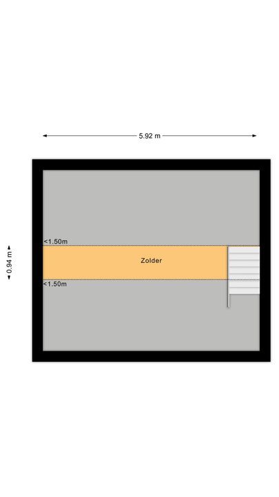 Wilhelminastraat 16, Meppel plattegrond-31