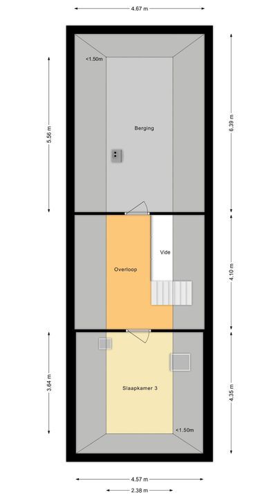 Eesveenseweg 97, Eesveen plattegrond-40