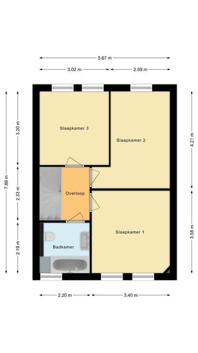 Woltingepad 29, Meppel plattegrond-30