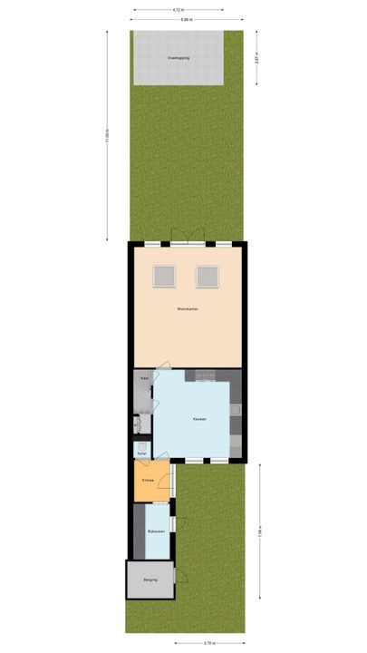 Woltingepad 29, Meppel plattegrond-30