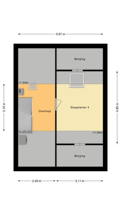 Woltingepad 29, Meppel plattegrond-30