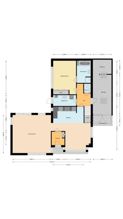 Tauvlinder 18, Meppel plattegrond-30