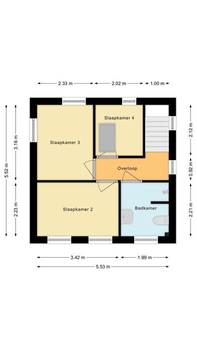 Tauvlinder 18, Meppel plattegrond-30