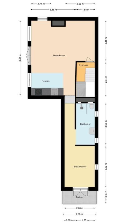 Hoofdstraat 86, Meppel plattegrond-39