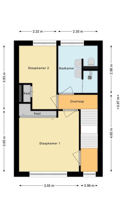 Heemskerkstraat 12, Meppel plattegrond-25