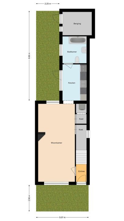 Heemskerkstraat 12, Meppel plattegrond-25