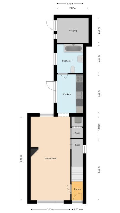 Heemskerkstraat 12, Meppel plattegrond-25