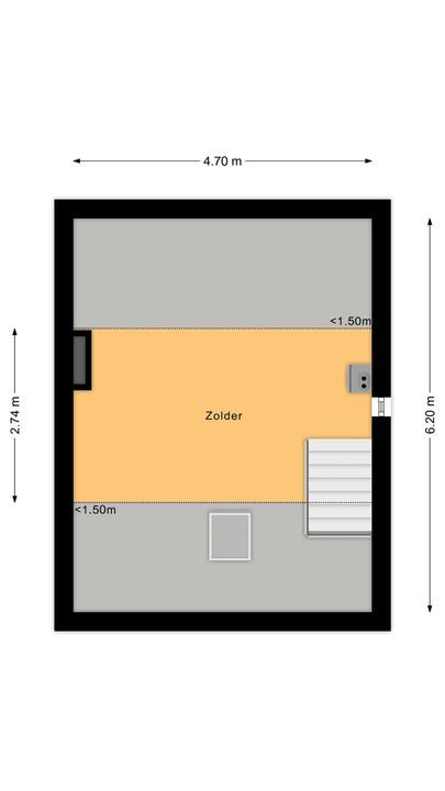 Heemskerkstraat 12, Meppel plattegrond-25