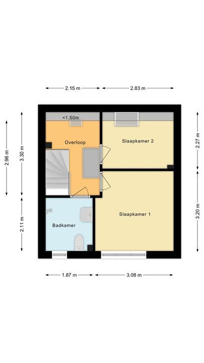 Heemskerkstraat 21, Meppel plattegrond-28
