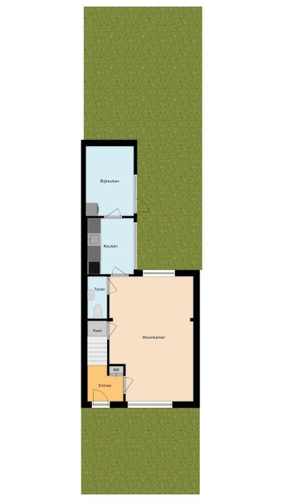 Heemskerkstraat 21, Meppel plattegrond-28