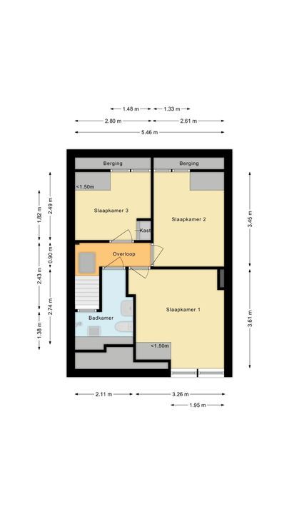 Jan van Galenstraat 8, Meppel plattegrond-36