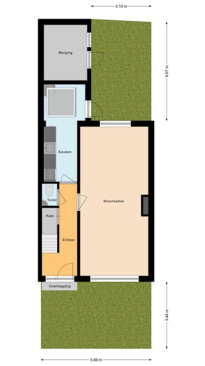 Jan van Galenstraat 8, Meppel plattegrond-36